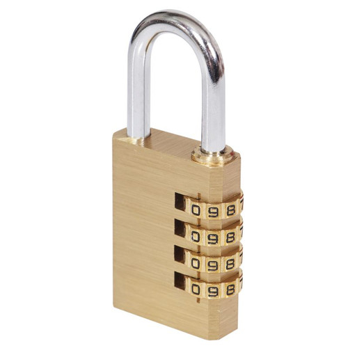 Smith & Locke Combination Padlock 38 mm