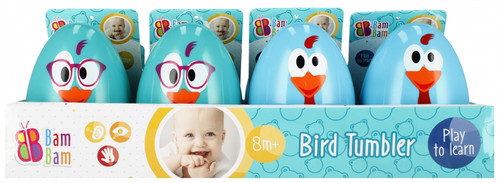 Bam Bam Bird Tumbler 8m+