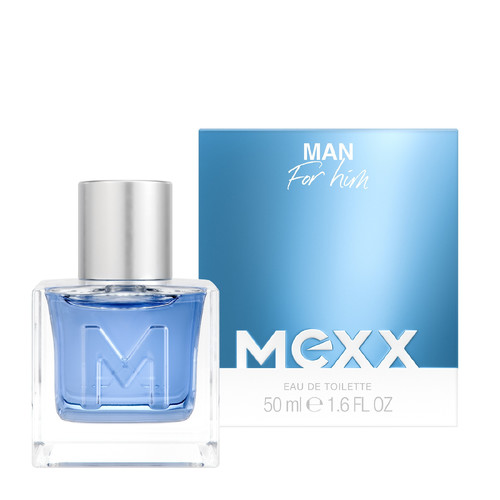 MEXX Eau de Toilette Man for Him 50 ml