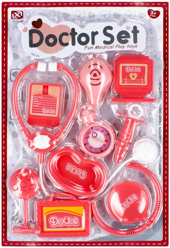 Doctor Set Playset 3+