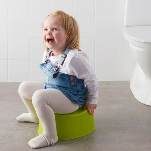 LILLA Children's potty, green