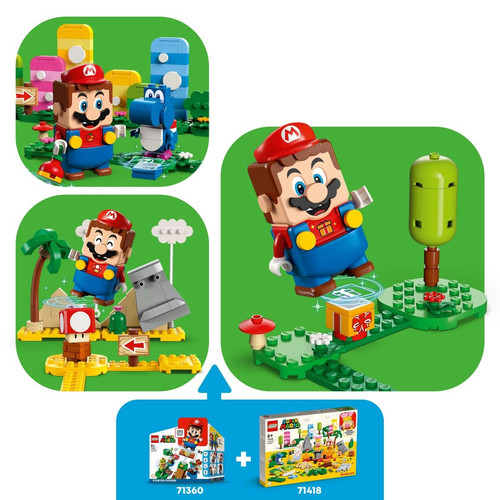 LEGO Super Mario Creativity Toolbox Maker Set 6+
