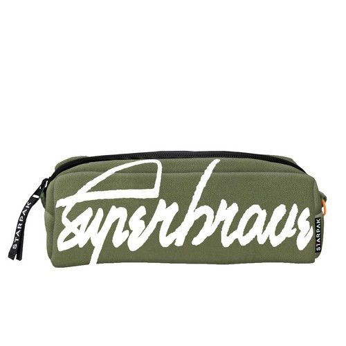 Pencil Case Superbrave Green