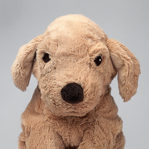 GOSIG GOLDEN Soft toy, yellow dog, golden retriever, 40 cm