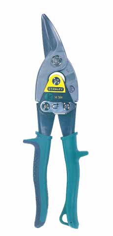 Stanley Aviation Snips, right