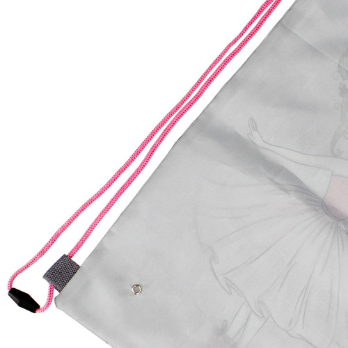 Drawstring Bag School Shoes/Clothes Bag Ballerina Pastel