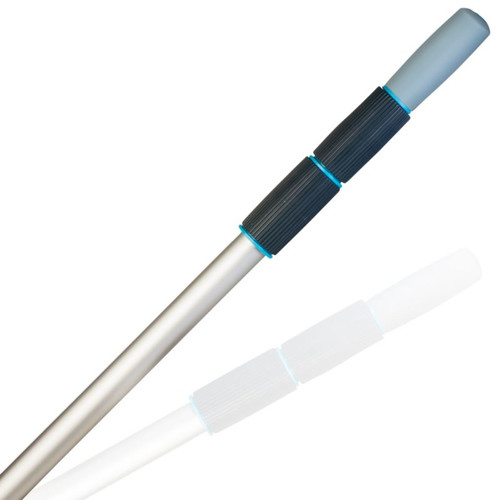 Pool Cleaning Telescopic Pole Graphite