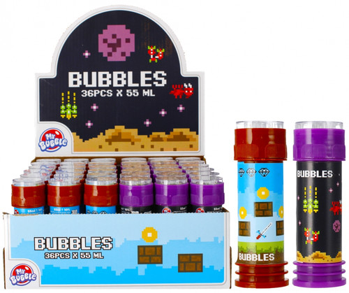 Soap Bubbles Pixel 55ml, 1pc, random colours, 3+