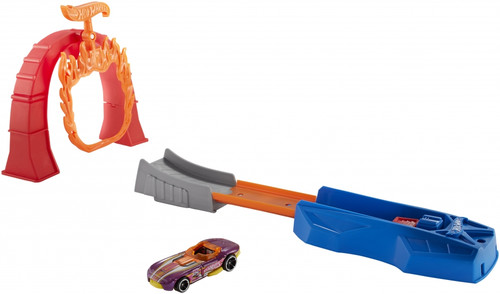 Hot Wheels Basic Play Set FTH79, 1pc, assorted models, 4+