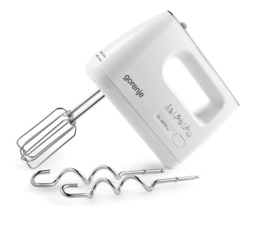 Gorenje Hand Mixer 460W M460CD, white