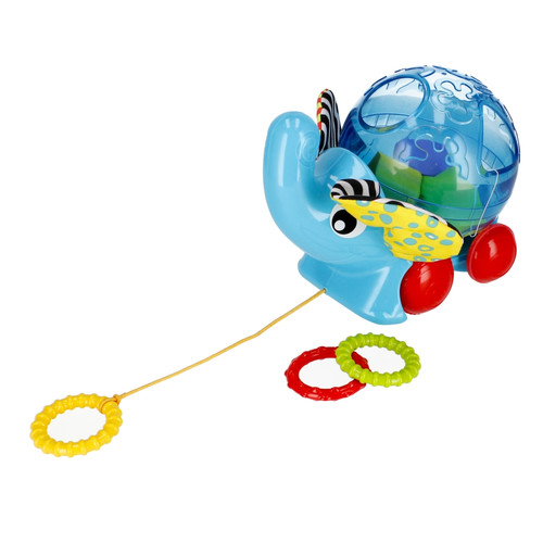 Playgro Pull Along Elephant 12m+