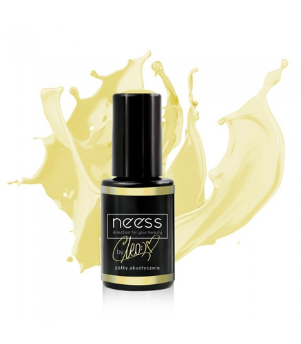 Neess Hybrid Nail Polish Cleo -  Acoustic Yellow 4ml