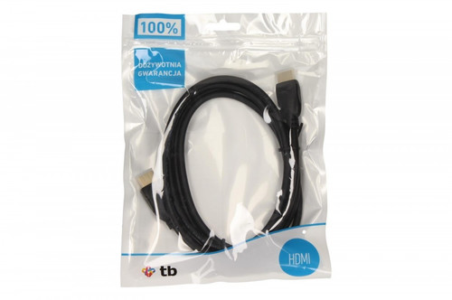 TB HDMI Cable v 1.4 1m, gold plated