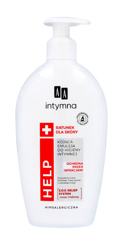 AA Intimate Intimate Hygiene Emulsion Help 300ml