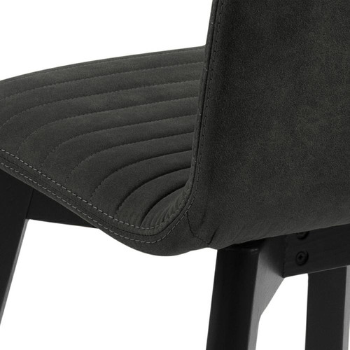 Chair Arosa, anthracite/black