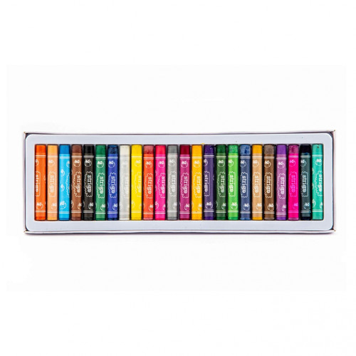 Strigo Oil Pastels 24 Colours