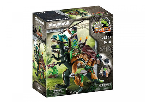 Playmobil Dino Rise T-Rex 5+