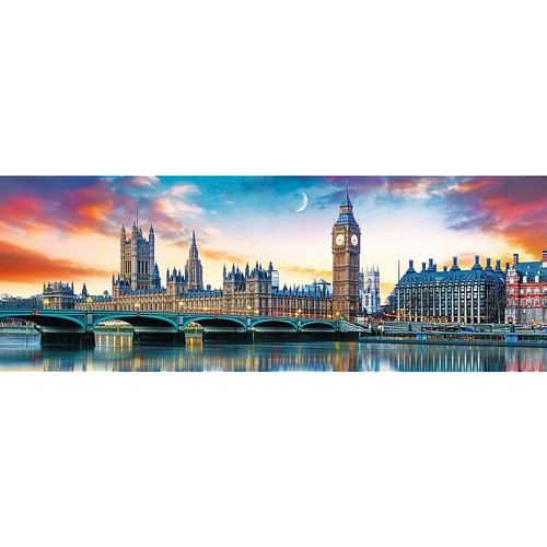 Trefl Jigsaw Puzzle Big Ben and the Palace of Westminster 500pcs 10+