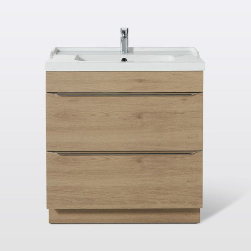 Vanity Basin Cabinet GoodHome Imandra 80cm, wood