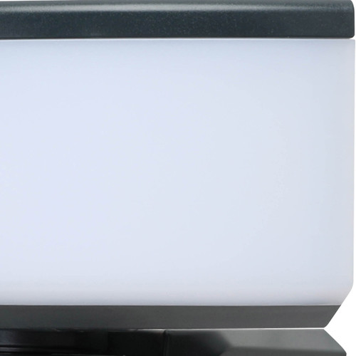 GoodHome Floodlight with Motion Sensor 2 x 10 W IP44, graphite