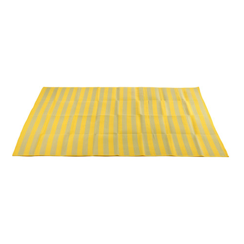 Beach Mat 200x150cm, yellow