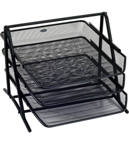 Desktop File Storage Organizer File Tray VIP GR-069, black