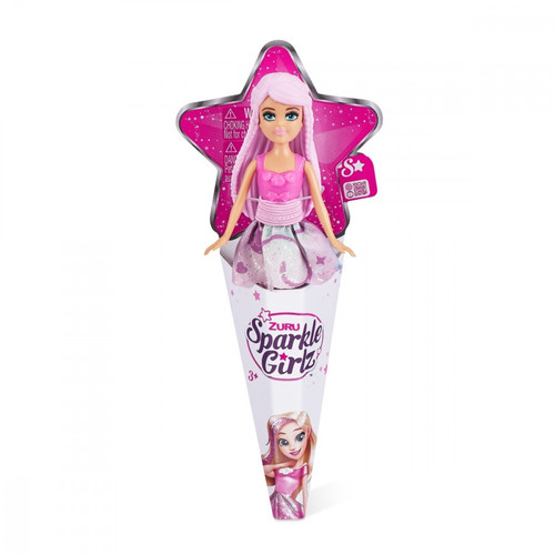 Zuru Sparkle Girlz Doll 4" Display 24pcs 3+