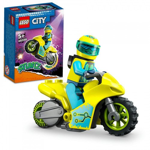 LEGO City Cyber Stunt Bike 5+