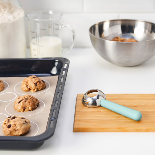 LÄTTBAKAD Cookie scoop, set of 2