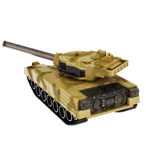 Tank with Sound & Light Effects, 1pc, assorted colours, 3+