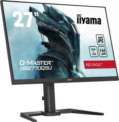 IIyama 27" Gaming Monitor GB2770QSU-B5 0.5ms IPS DP HDMI 165Hz