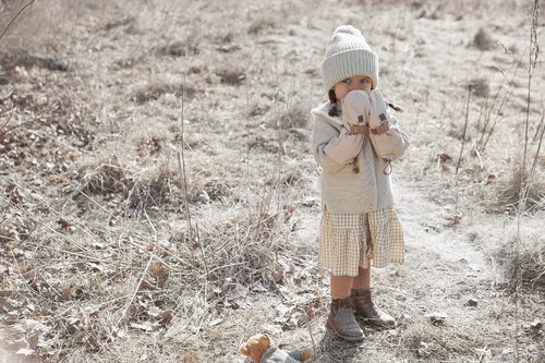 Elodie Details Wool Beanie Creamy White 1-2 years