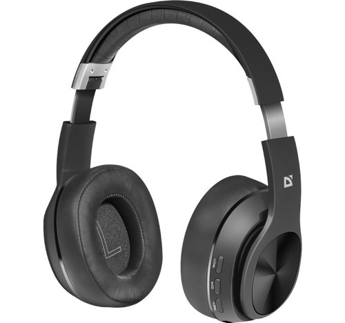 Defender Bluetooth Headphones FREEMOTION B540, black