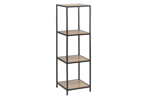 Shelving Unit Seaford VI, oak