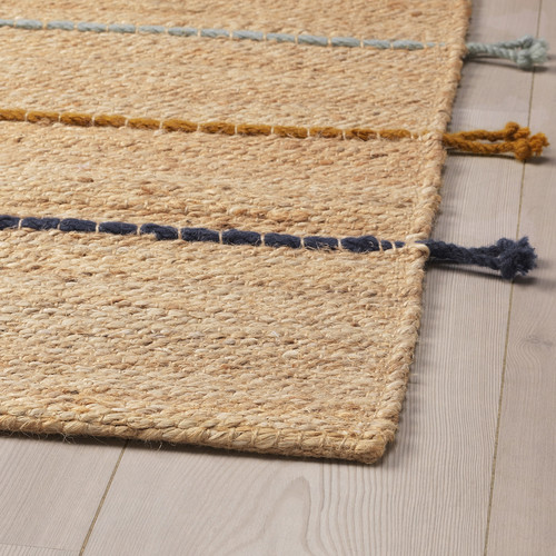 RAKLEV Rug, flatwoven, 160x70 cm