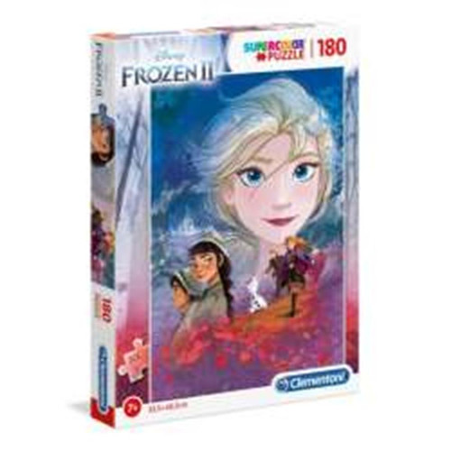 Clementoni Supercolor Puzzle Frozen 2 180pcs 7+