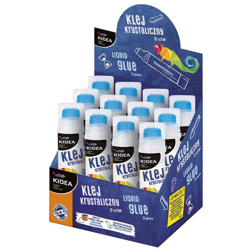 Kidea Crystal Liquid Glue 125ml 1pc