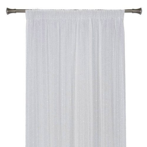 Splendid Curtain Sequin 140x270 cm, white