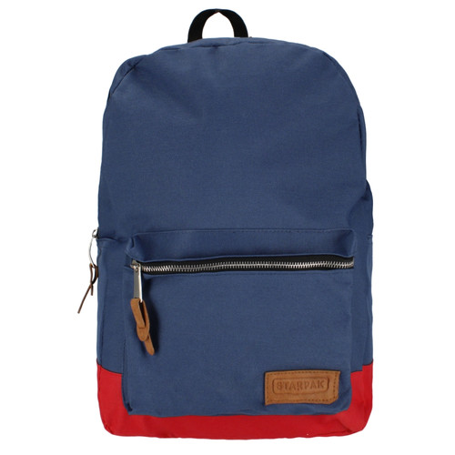 School Teenage Backpack BV3 Blue & Red