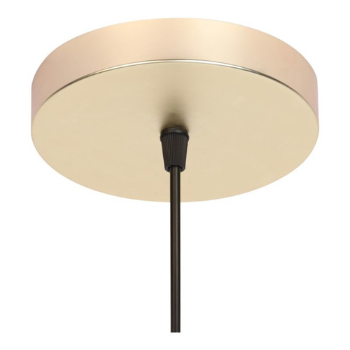 GoodHome Pendant Lamp Dorres E14 IP44, matt gold