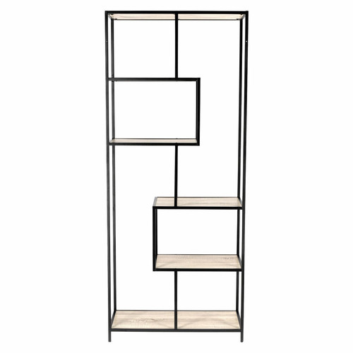 Shelving Unit Oxford II, light oak