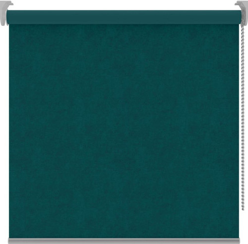 Block-out Roller Blind Velvet 87 x 180 cm, emerald