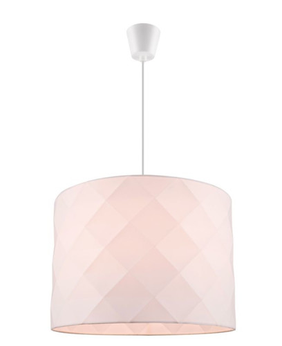 GoodHome Pendant Lamp Salusas E27, off-white