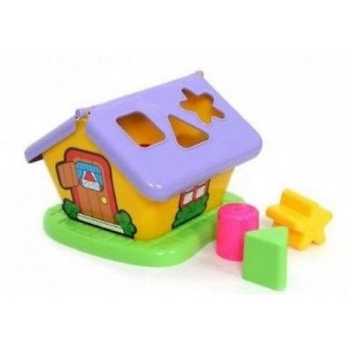 Educational House Gardener Shape Sorter 12m+