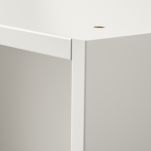 PAX Wardrobe frame, white, 50x35x201 cm