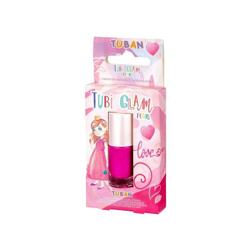 Tuban Tubi Glam Nail Polish, pink, 6+