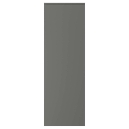 VOXTORP Door, dark grey, 40x120 cm