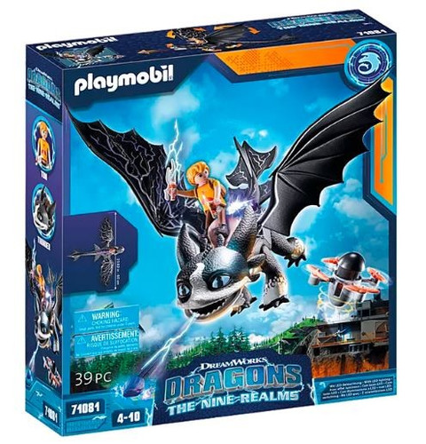 Playmobil Dragons Nine Realms: Feathers & Alex 4+ 71081