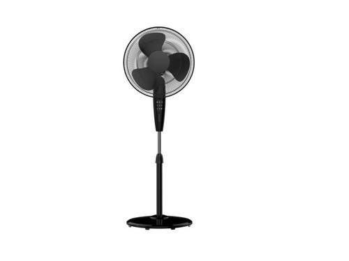 Standing Floor Fan 40cm, black