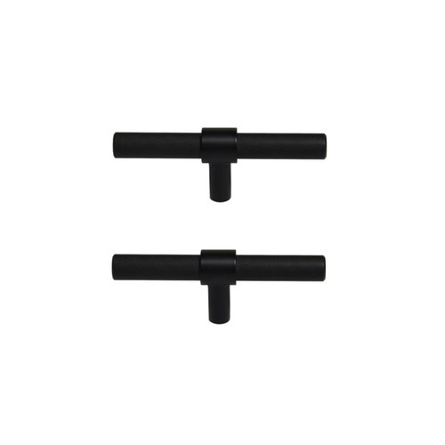 Furniture Handle Dukkah T 95 mm, black